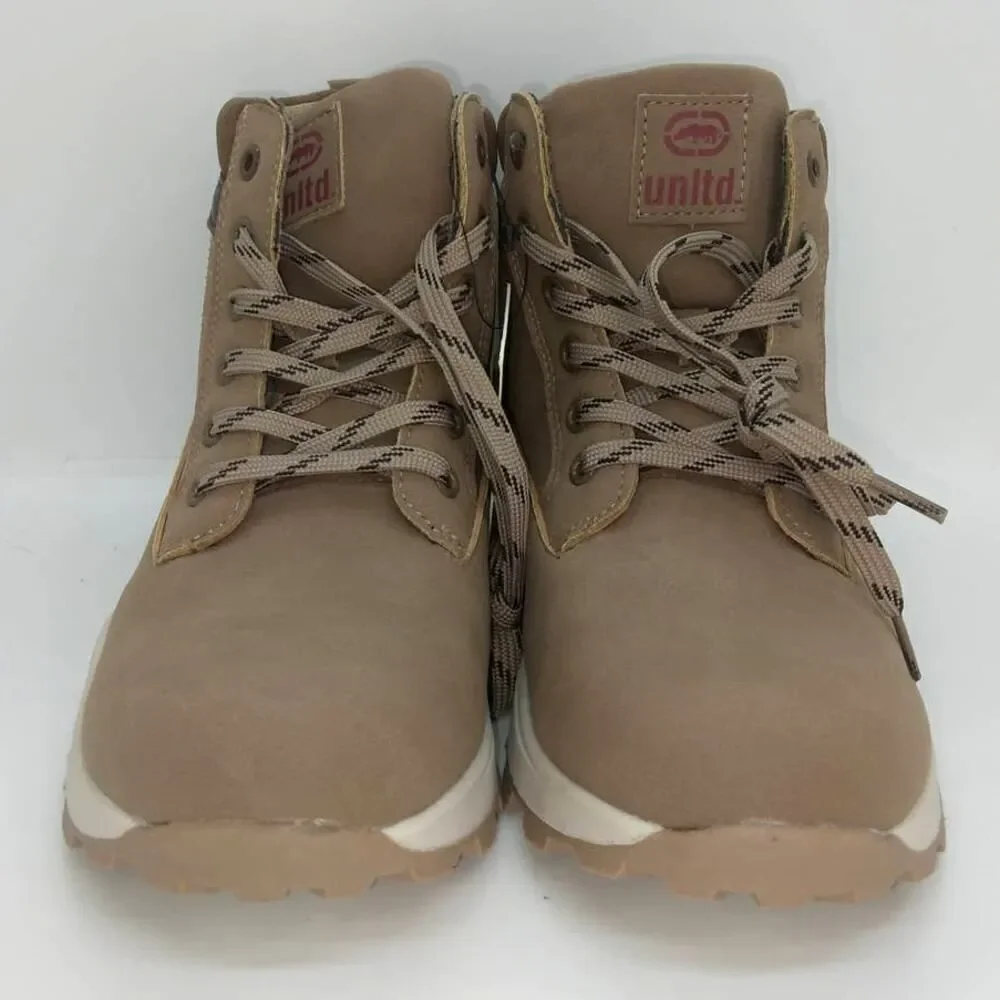 ECKO Unltd. NEW Men's Beige/Brown Boots - Size 7 - Great Looking!